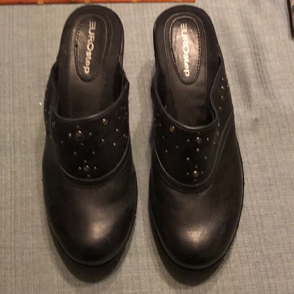 Eurostep clogs black size 7m - Picture 1 of 4